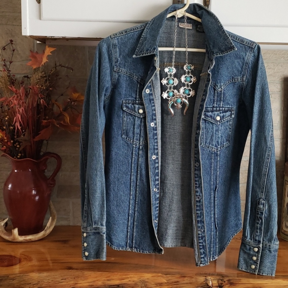 Junior button up Jean jacket